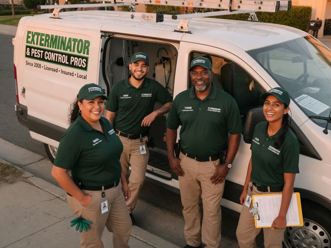 Emergency Pest Control company in Shelby, OH
