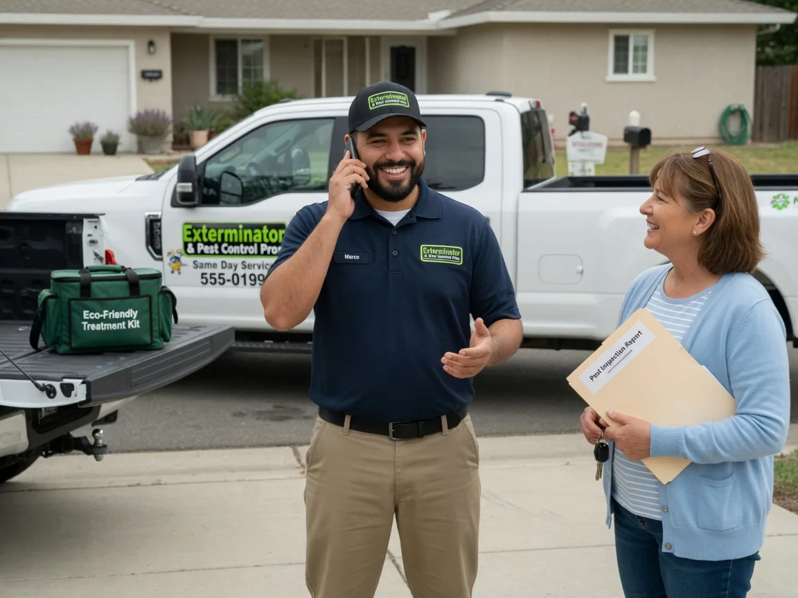 Emergency Pest Control Shelby, OH FAQs